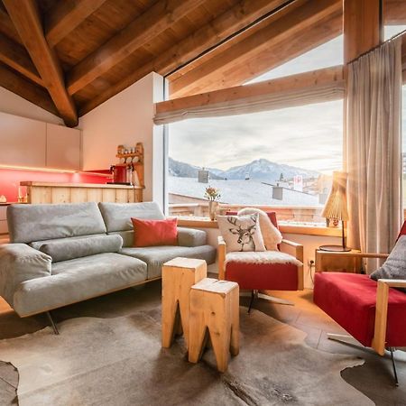 Loewen Chalets Seefeld in Tirol Ngoại thất bức ảnh