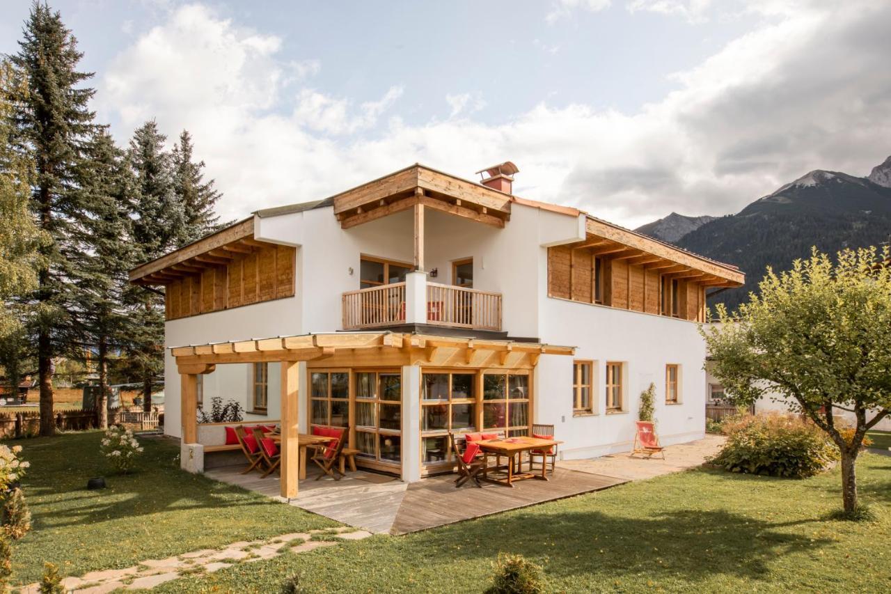 Loewen Chalets Seefeld in Tirol Ngoại thất bức ảnh