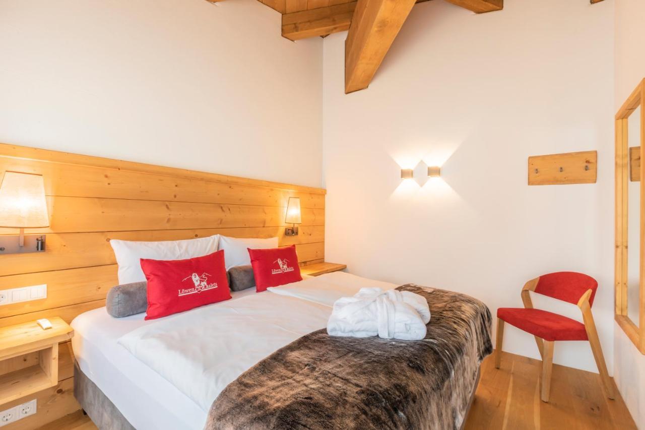 Loewen Chalets Seefeld in Tirol Ngoại thất bức ảnh