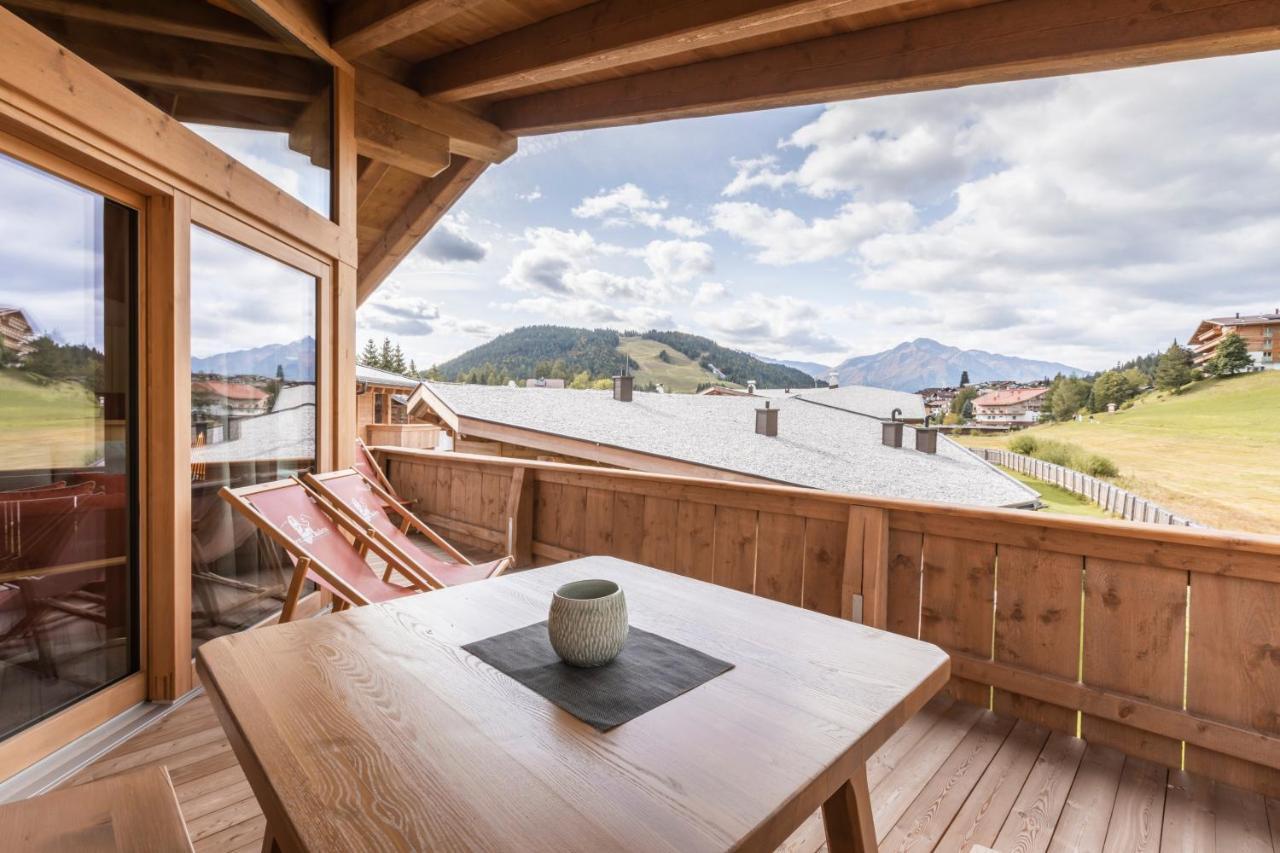 Loewen Chalets Seefeld in Tirol Ngoại thất bức ảnh