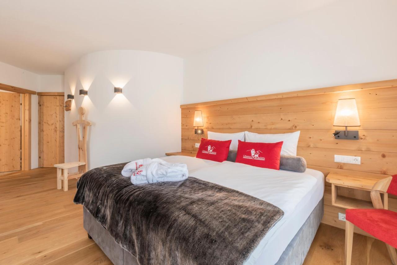 Loewen Chalets Seefeld in Tirol Ngoại thất bức ảnh
