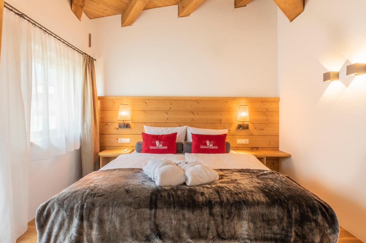 Loewen Chalets Seefeld in Tirol Ngoại thất bức ảnh