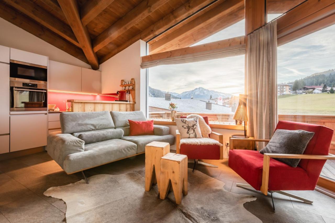 Loewen Chalets Seefeld in Tirol Ngoại thất bức ảnh