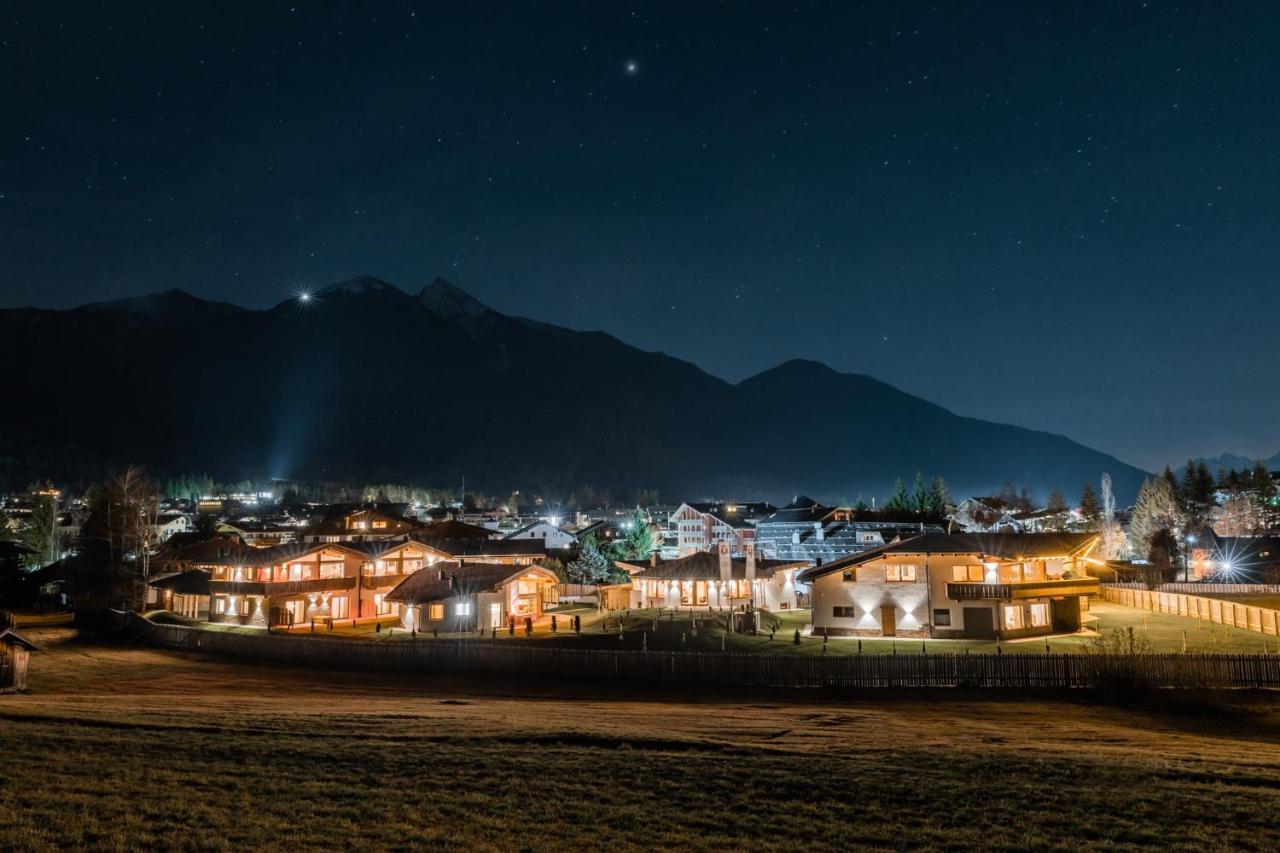 Loewen Chalets Seefeld in Tirol Ngoại thất bức ảnh