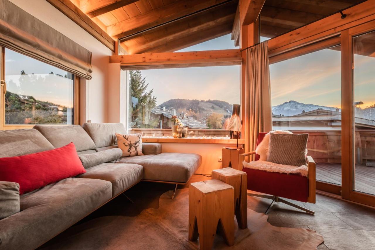 Loewen Chalets Seefeld in Tirol Ngoại thất bức ảnh