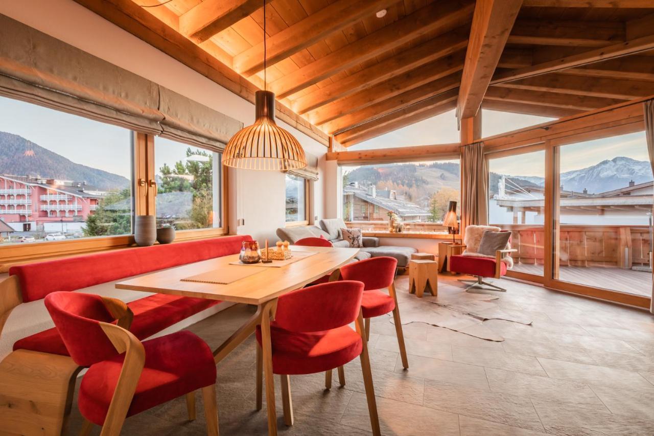 Loewen Chalets Seefeld in Tirol Ngoại thất bức ảnh