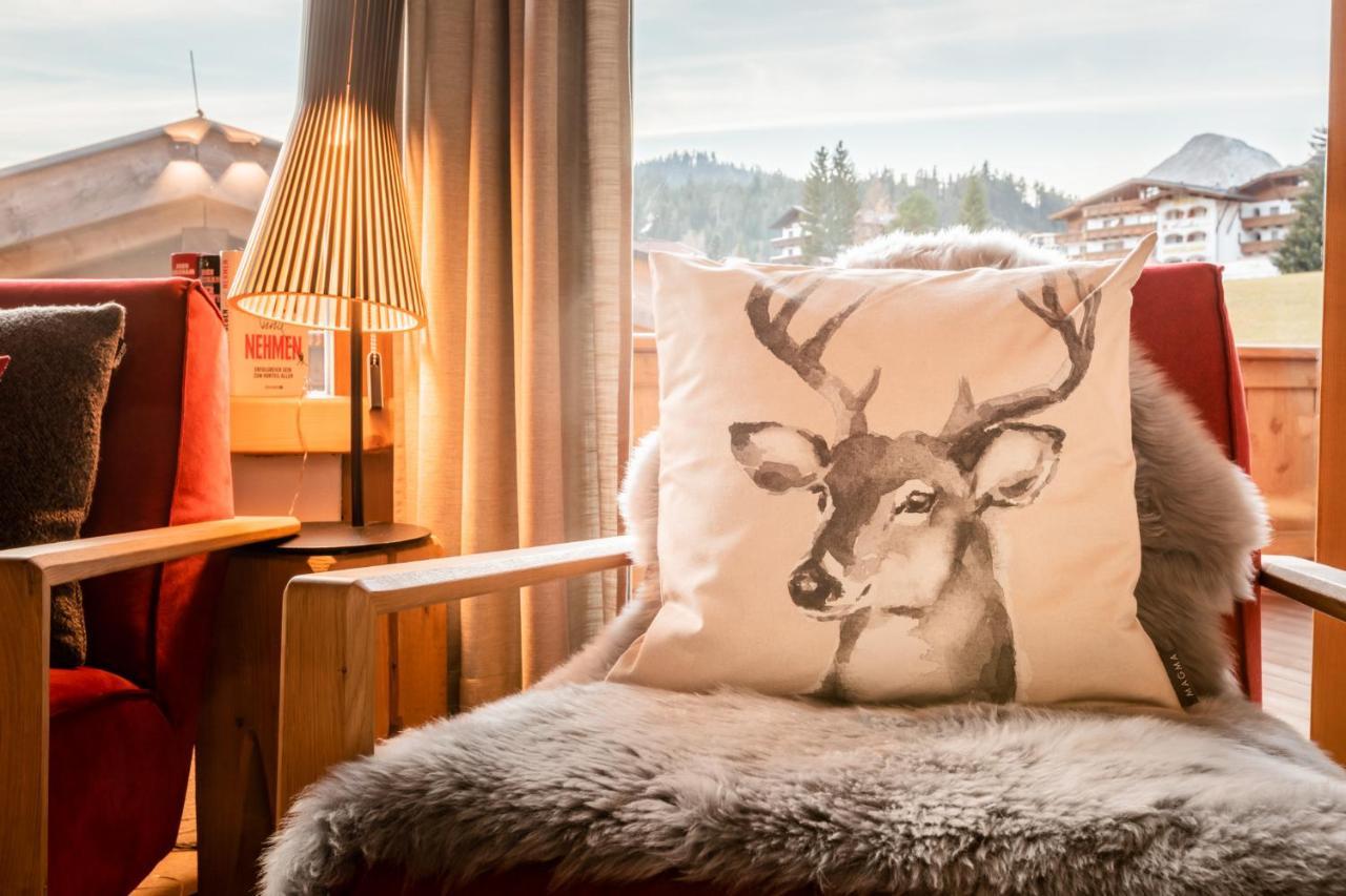 Loewen Chalets Seefeld in Tirol Ngoại thất bức ảnh