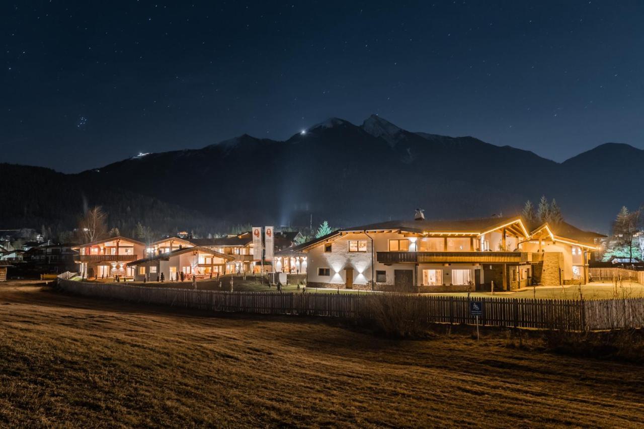 Loewen Chalets Seefeld in Tirol Ngoại thất bức ảnh