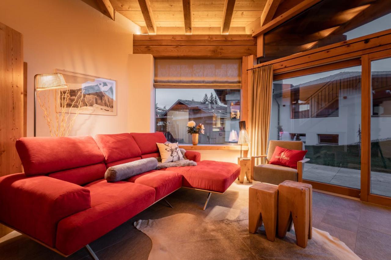 Loewen Chalets Seefeld in Tirol Ngoại thất bức ảnh
