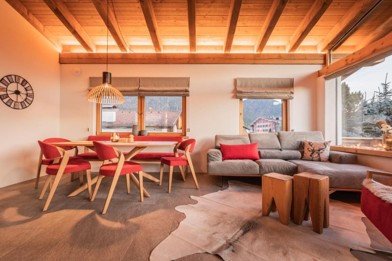 Loewen Chalets Seefeld in Tirol Ngoại thất bức ảnh