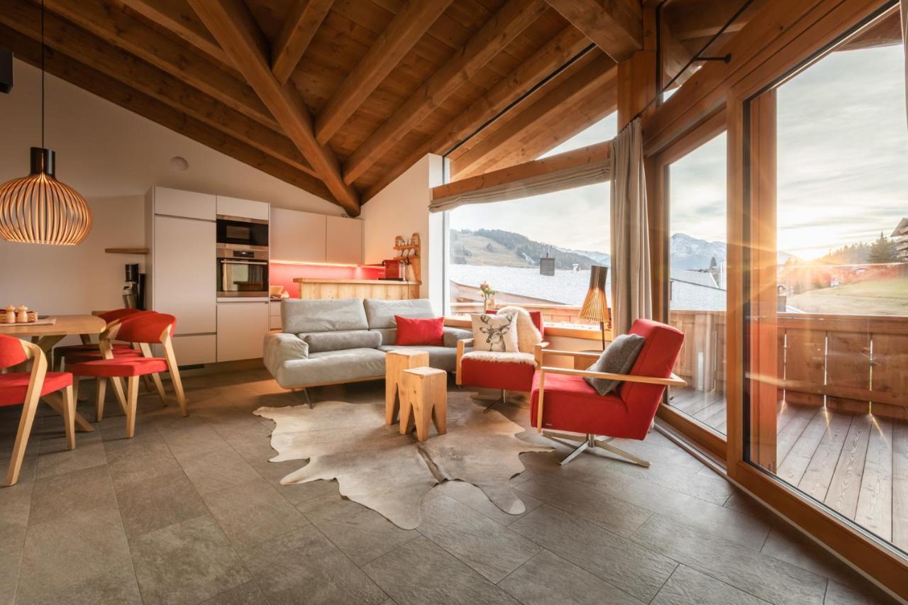 Loewen Chalets Seefeld in Tirol Ngoại thất bức ảnh
