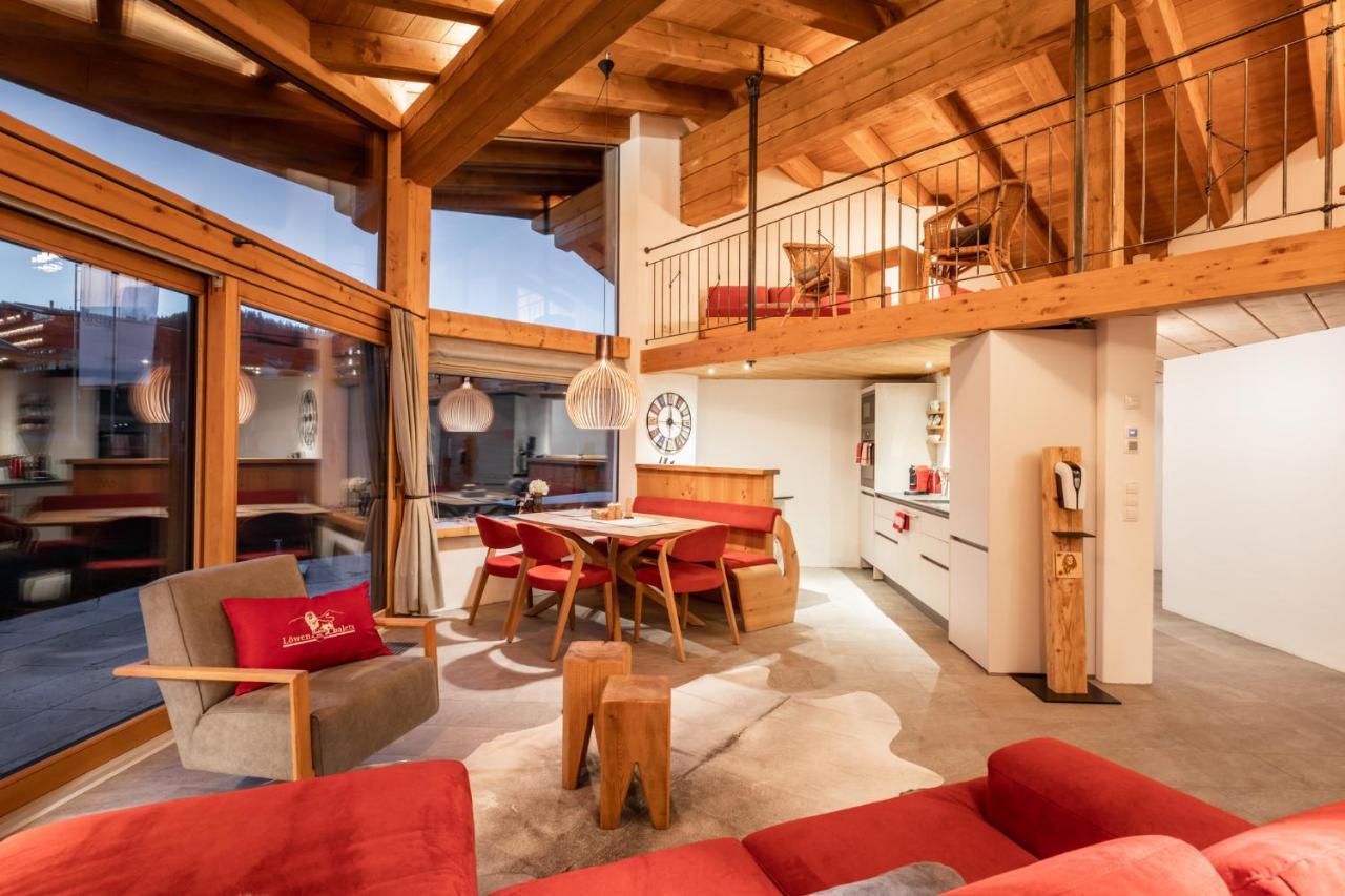 Loewen Chalets Seefeld in Tirol Ngoại thất bức ảnh