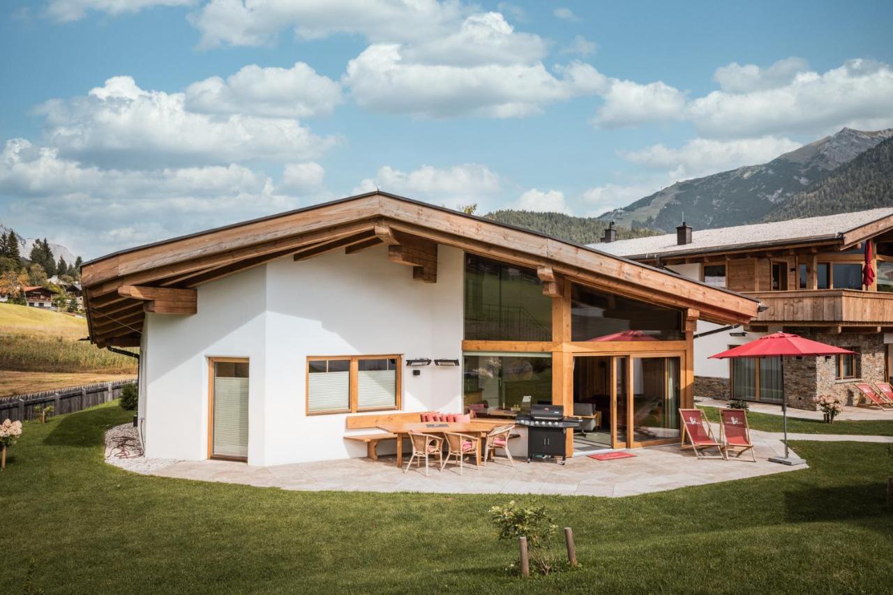 Loewen Chalets Seefeld in Tirol Ngoại thất bức ảnh