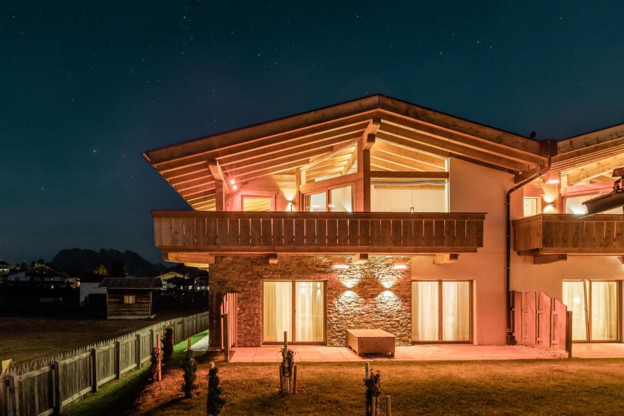 Loewen Chalets Seefeld in Tirol Ngoại thất bức ảnh