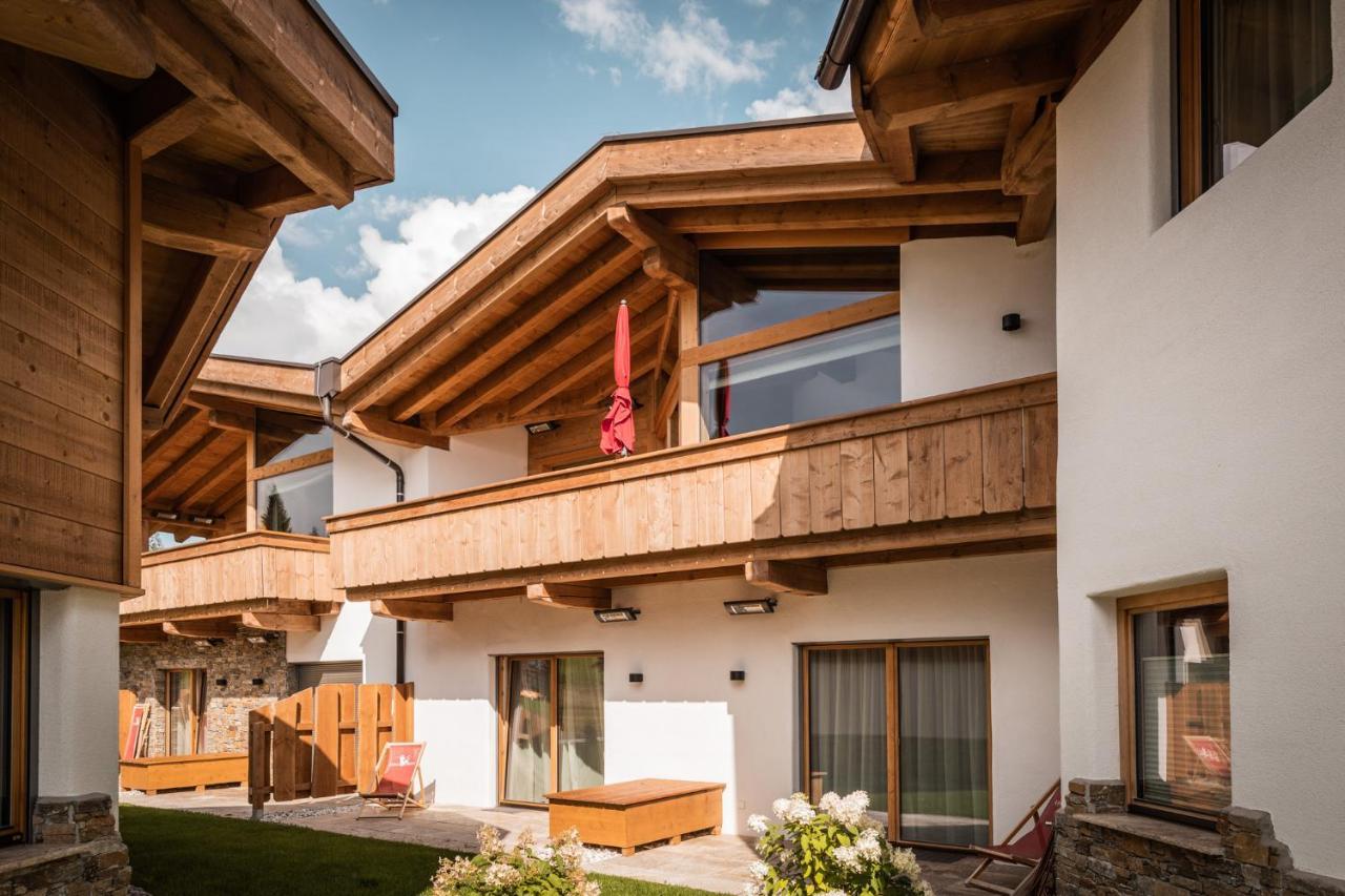 Loewen Chalets Seefeld in Tirol Ngoại thất bức ảnh