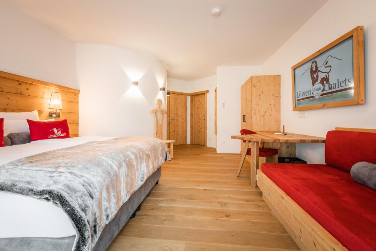Loewen Chalets Seefeld in Tirol Ngoại thất bức ảnh