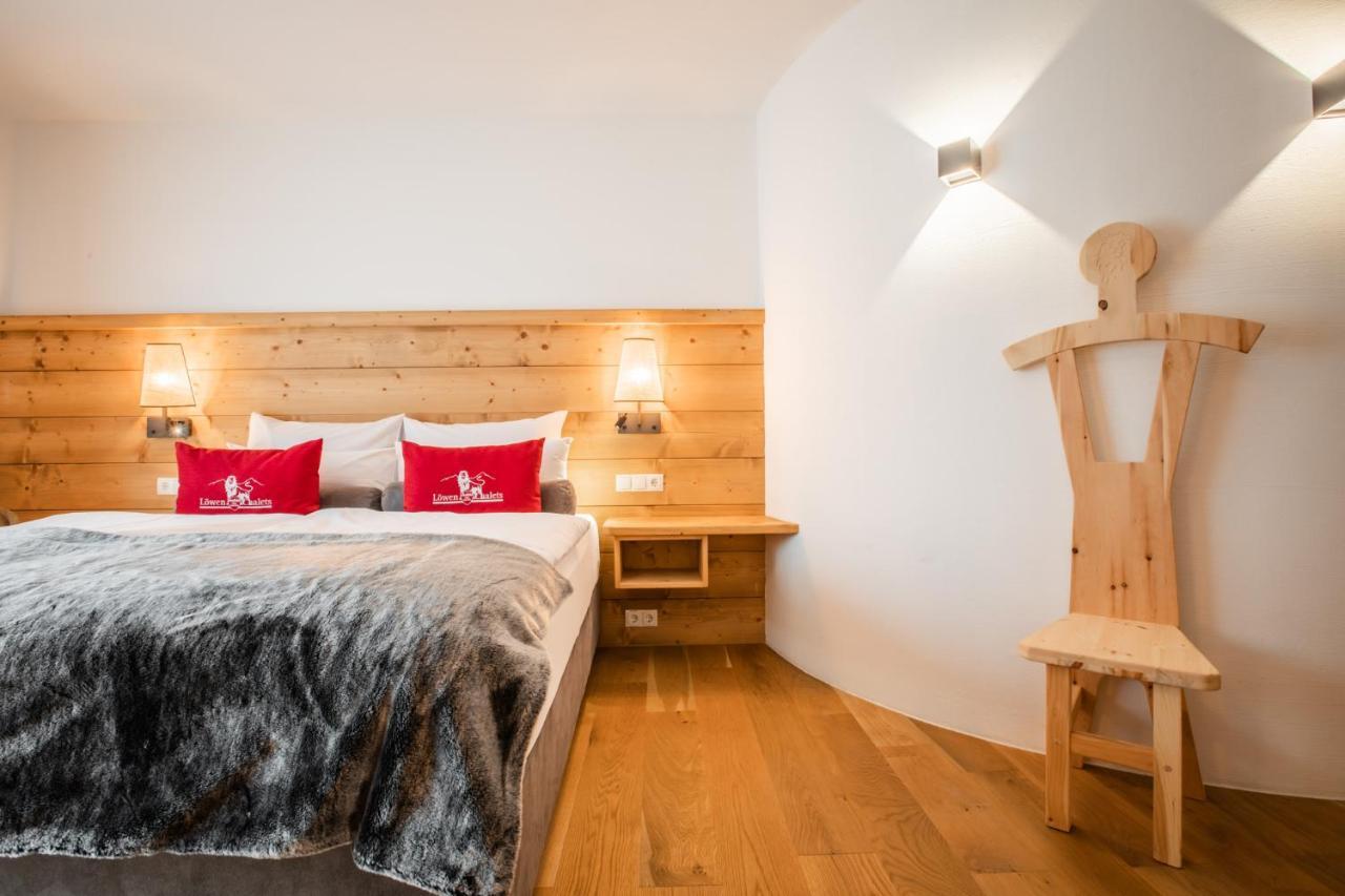 Loewen Chalets Seefeld in Tirol Ngoại thất bức ảnh