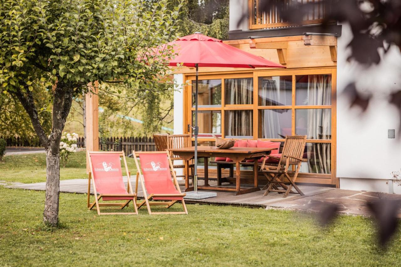 Loewen Chalets Seefeld in Tirol Ngoại thất bức ảnh
