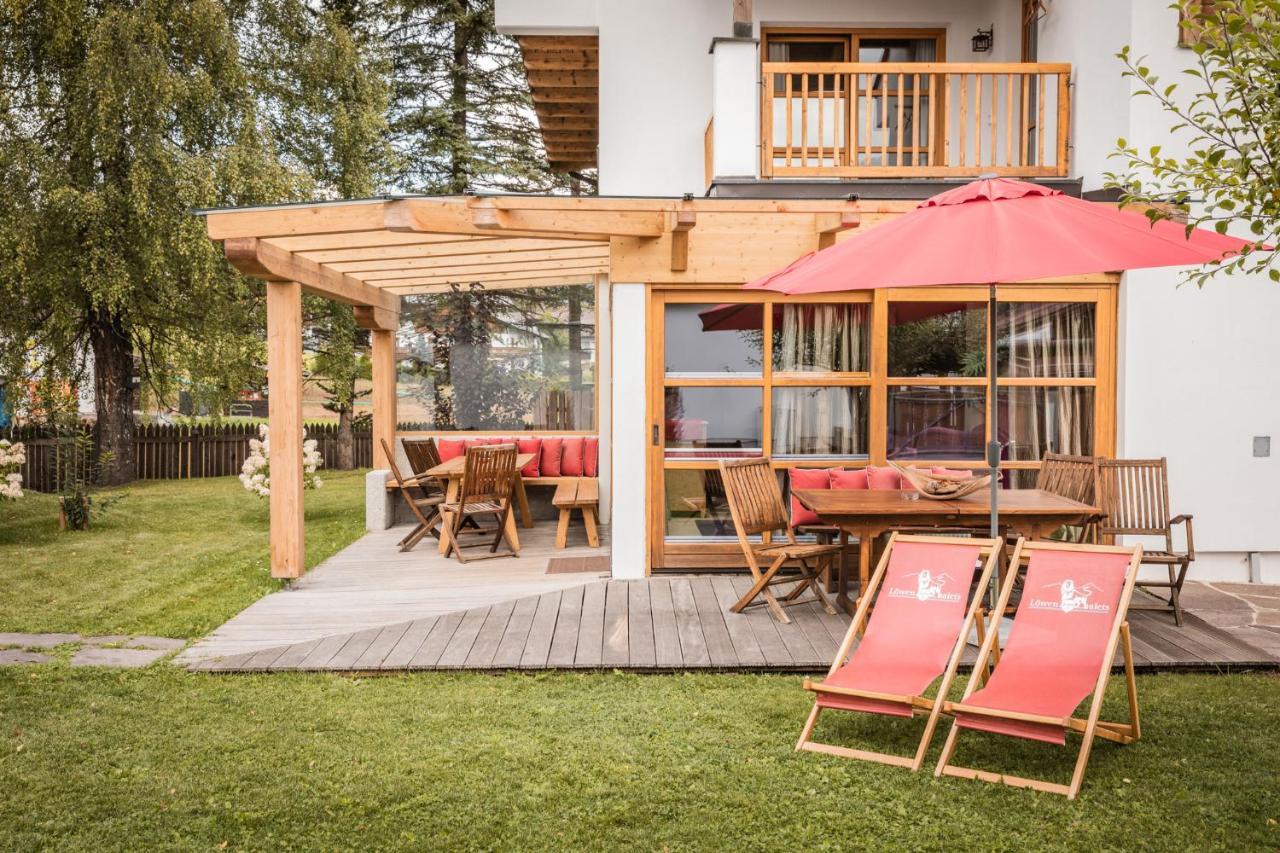 Loewen Chalets Seefeld in Tirol Ngoại thất bức ảnh