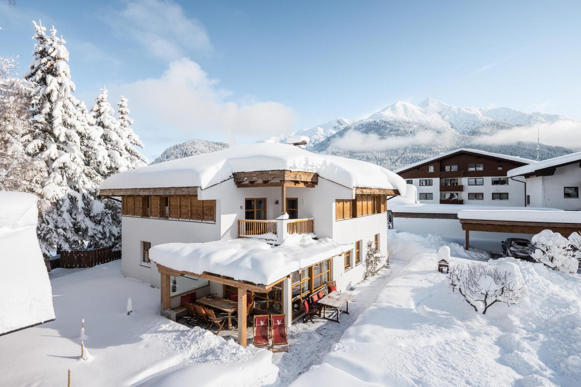 Loewen Chalets Seefeld in Tirol Ngoại thất bức ảnh