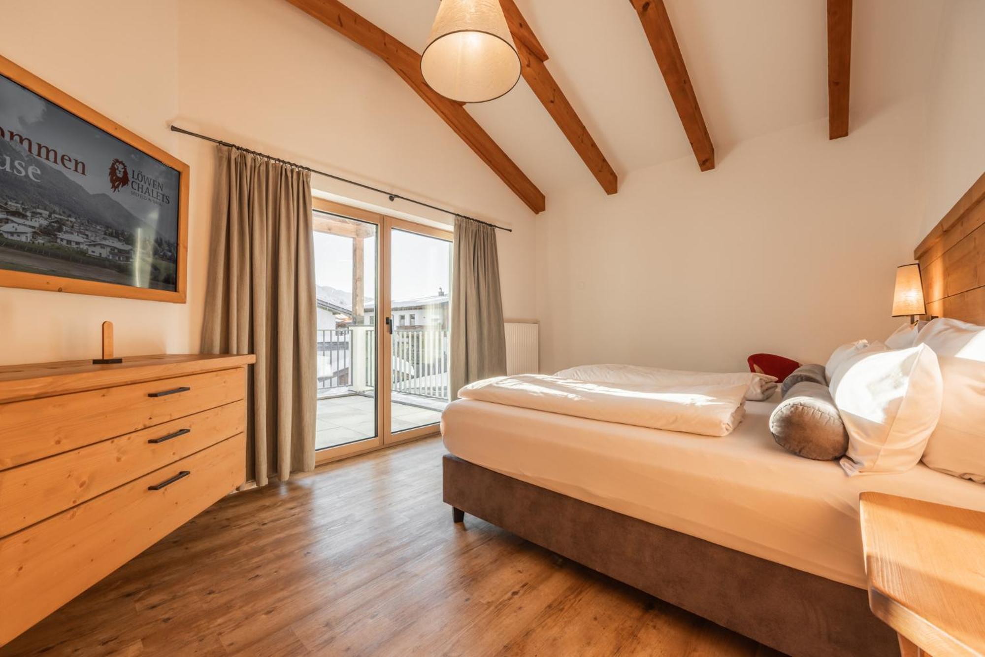 Loewen Chalets Seefeld in Tirol Ngoại thất bức ảnh