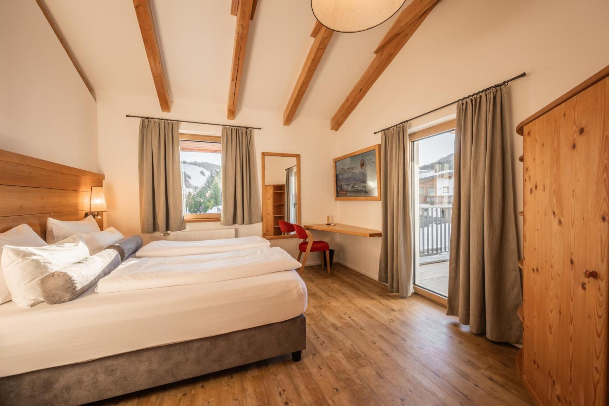 Loewen Chalets Seefeld in Tirol Ngoại thất bức ảnh