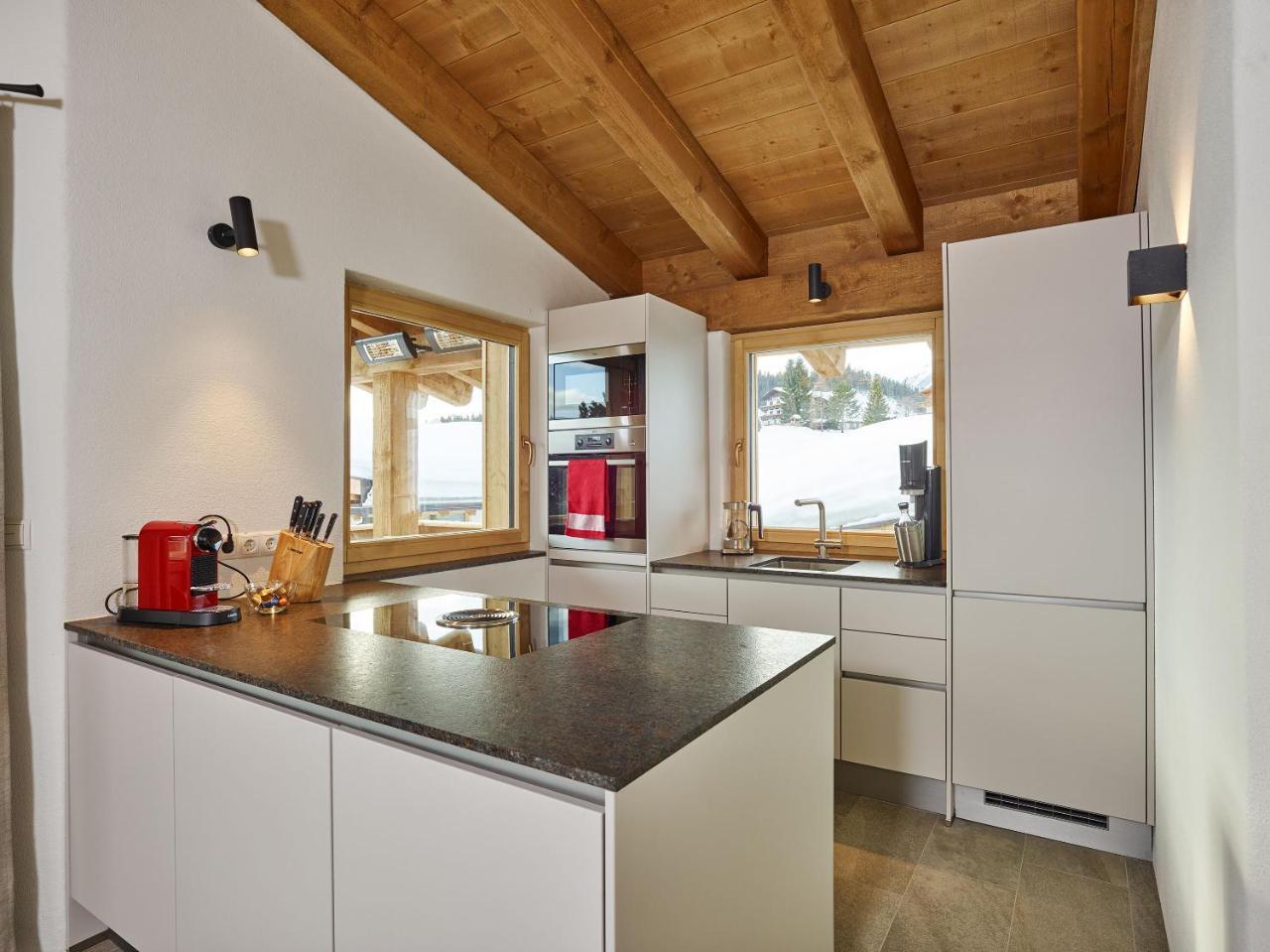 Loewen Chalets Seefeld in Tirol Ngoại thất bức ảnh