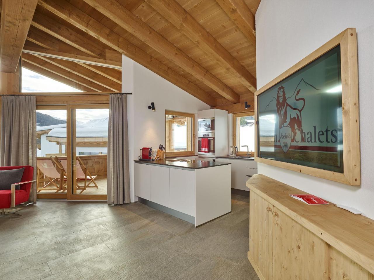 Loewen Chalets Seefeld in Tirol Ngoại thất bức ảnh