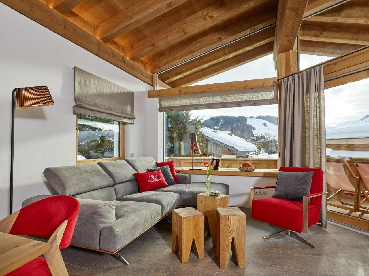 Loewen Chalets Seefeld in Tirol Ngoại thất bức ảnh