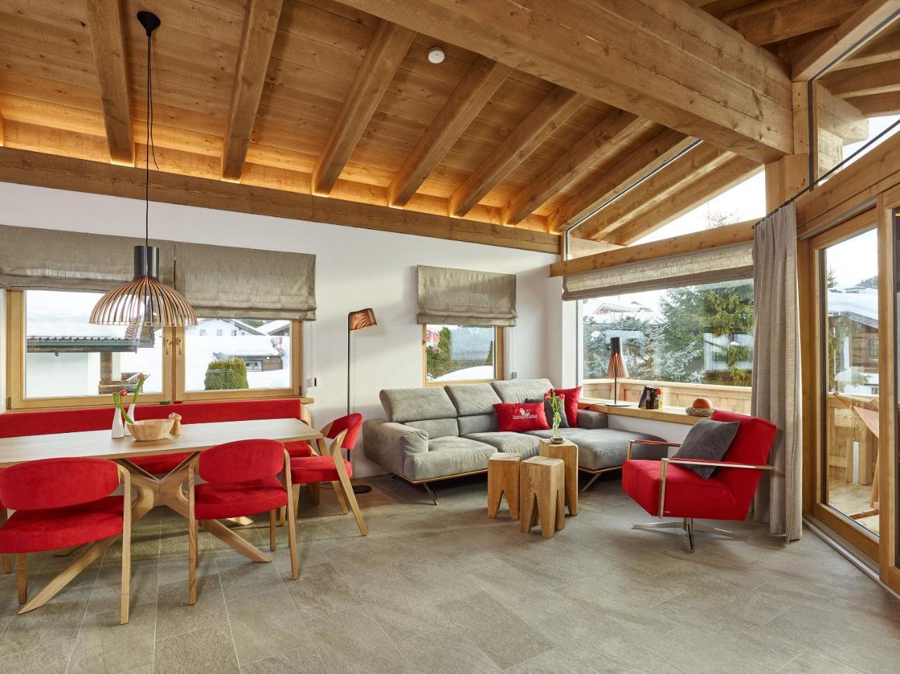 Loewen Chalets Seefeld in Tirol Ngoại thất bức ảnh