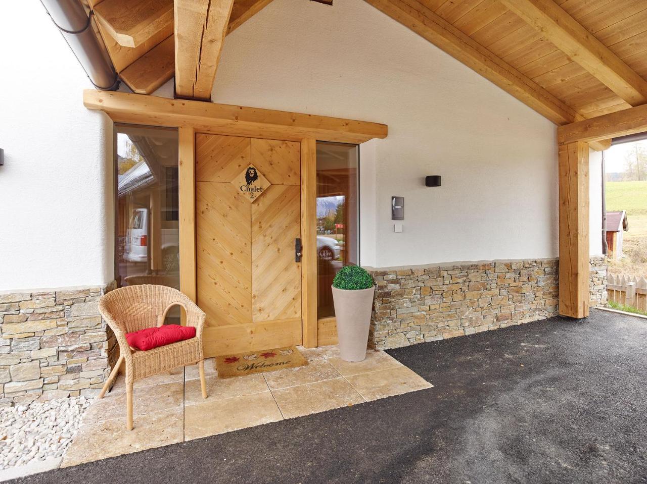 Loewen Chalets Seefeld in Tirol Ngoại thất bức ảnh
