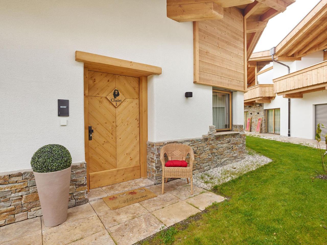 Loewen Chalets Seefeld in Tirol Ngoại thất bức ảnh
