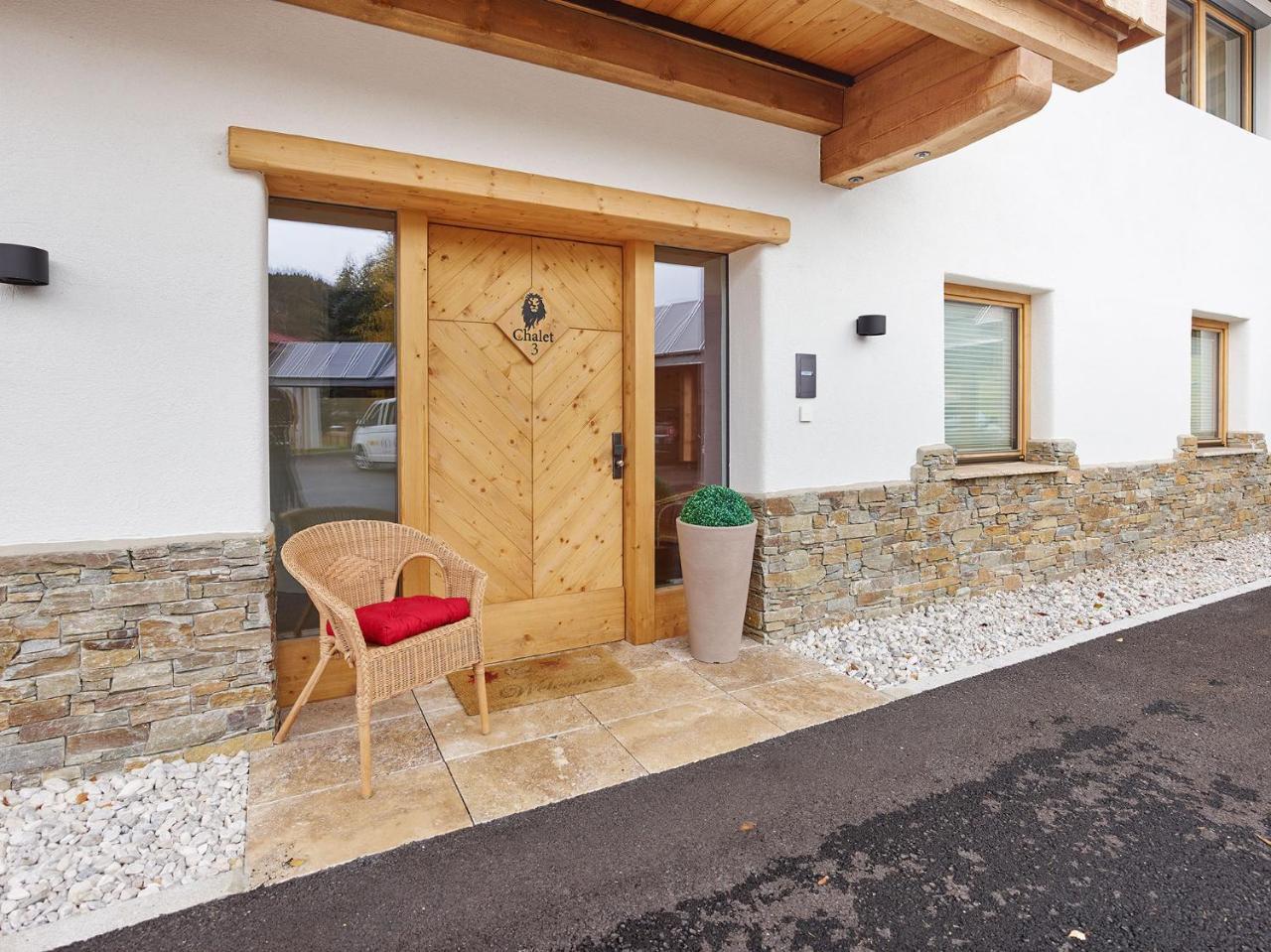 Loewen Chalets Seefeld in Tirol Ngoại thất bức ảnh